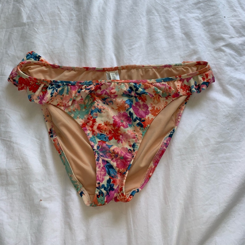 JCREW bikini bottoms
